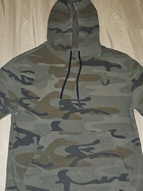ASRV CC41 COTTONPLUS Men's Camo Hoodie